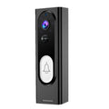 Wireless video doorbell smart home security camera 1080P voice intercom ABS outdoor door wall