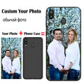 Custom painted TPU phone case for Samsung Galaxy with black soft shell and fine matte finish