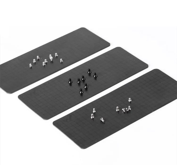 Magnetic CRV screwdriver bit set with flexible extension rod in a case, for mobile phone and laptop repair.