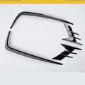 Black PP front fog lamp eyebrow modification blade for 10th generation YAGE