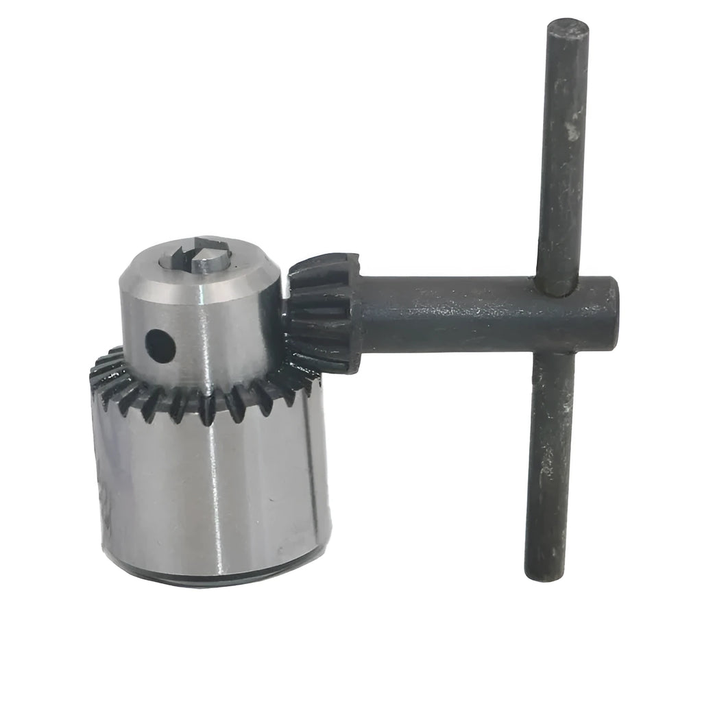 Four hard alloy drill chucks with sleeve attachments and 3.17mm tail holes for electric drills