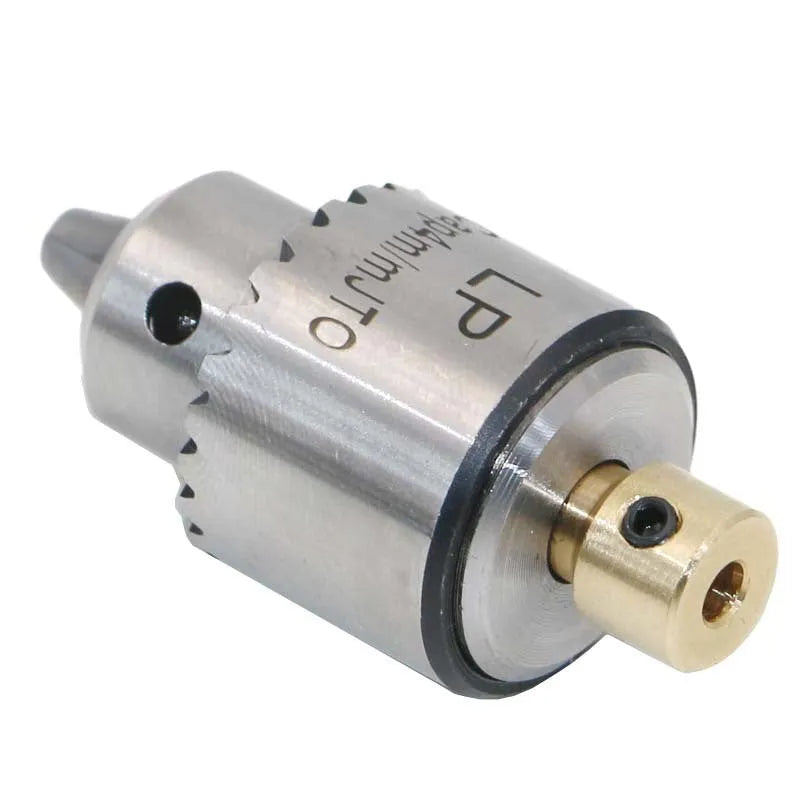 Four hard alloy drill chucks with sleeve attachments and 3.17mm tail holes for electric drills