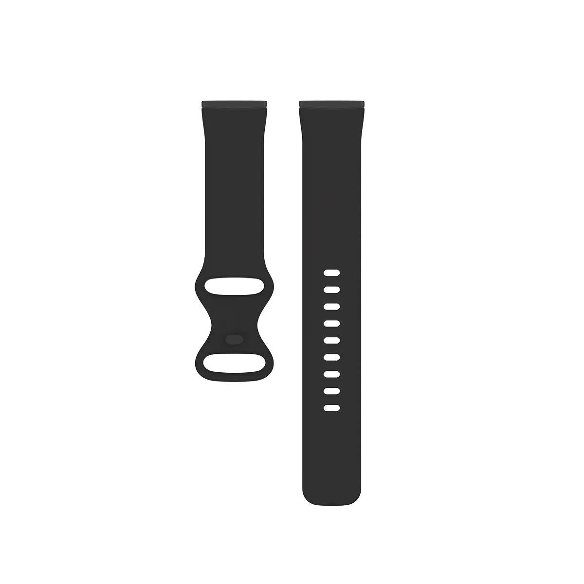 TPU silicone replacement strap for Versa 3 smartwatch in multiple colour options