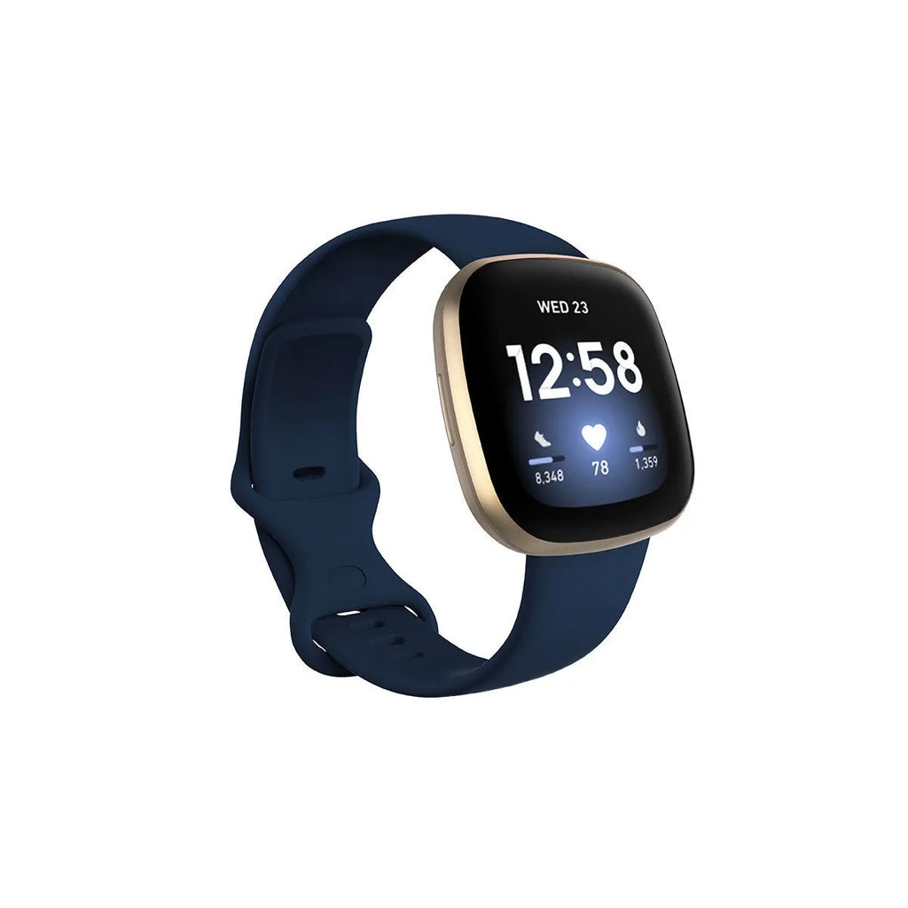 TPU silicone replacement strap for Versa 3 smartwatch in multiple colour options