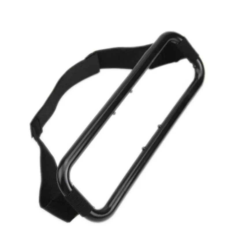 Black ABS car tissue holder measuring 21.5cm x 7cm for sun visor or seat back use