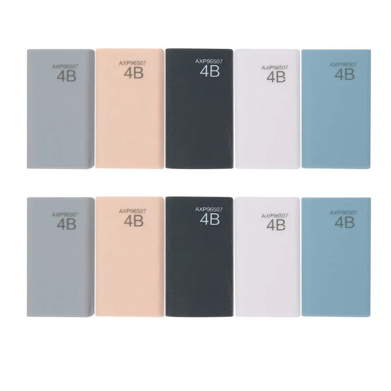 Small Chenguang eraser for student exams, colour soft clean rubber available in style options A to F