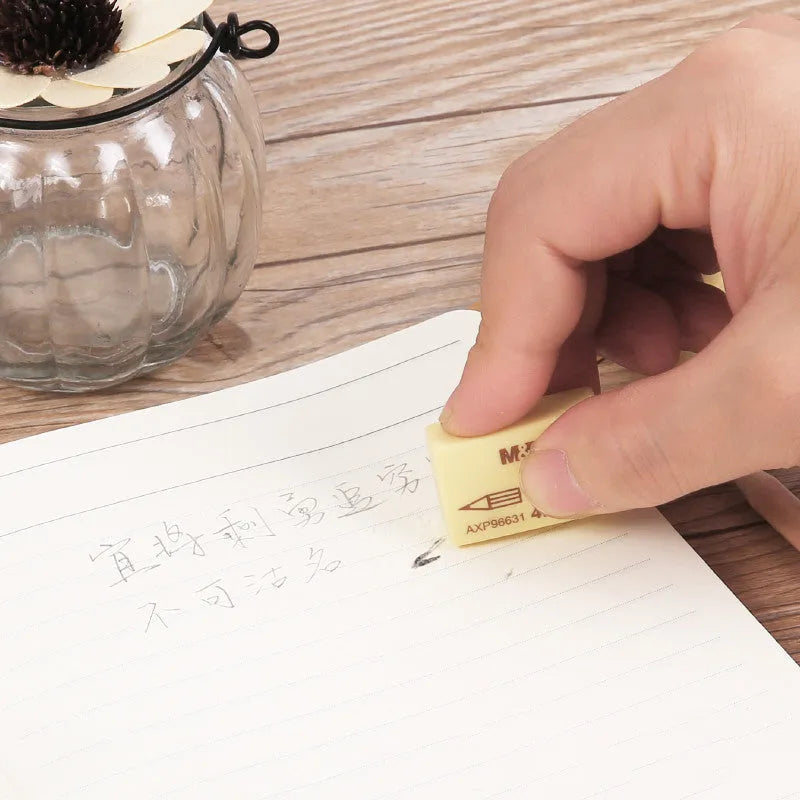 Small Chenguang eraser for student exams, colour soft clean rubber available in style options A to F