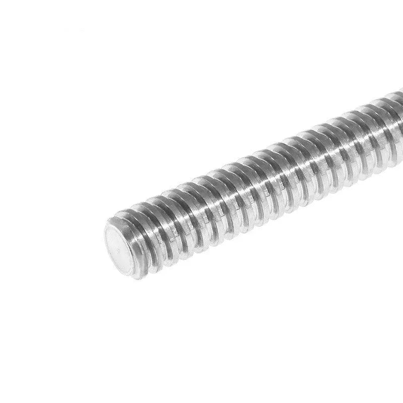 T-shaped trapezoid transmission screw rod over 100 mm with nut for 3D printer stepper motor drive