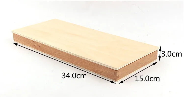 Wooden Montessori preschool educational toy for children ages 2 to 7 years