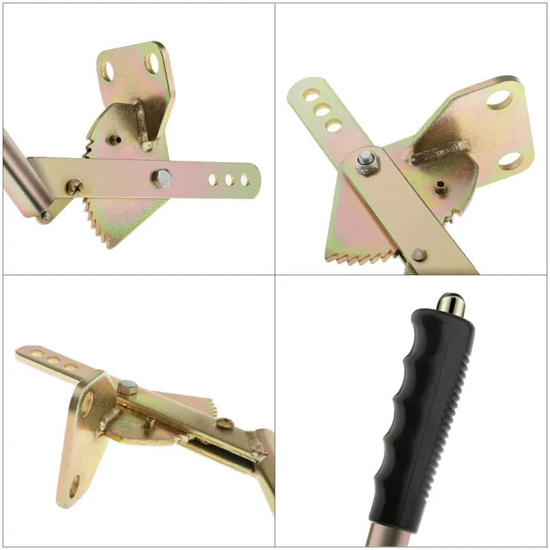 Galvanized steel trailer connector ball cover for hitch ball protection