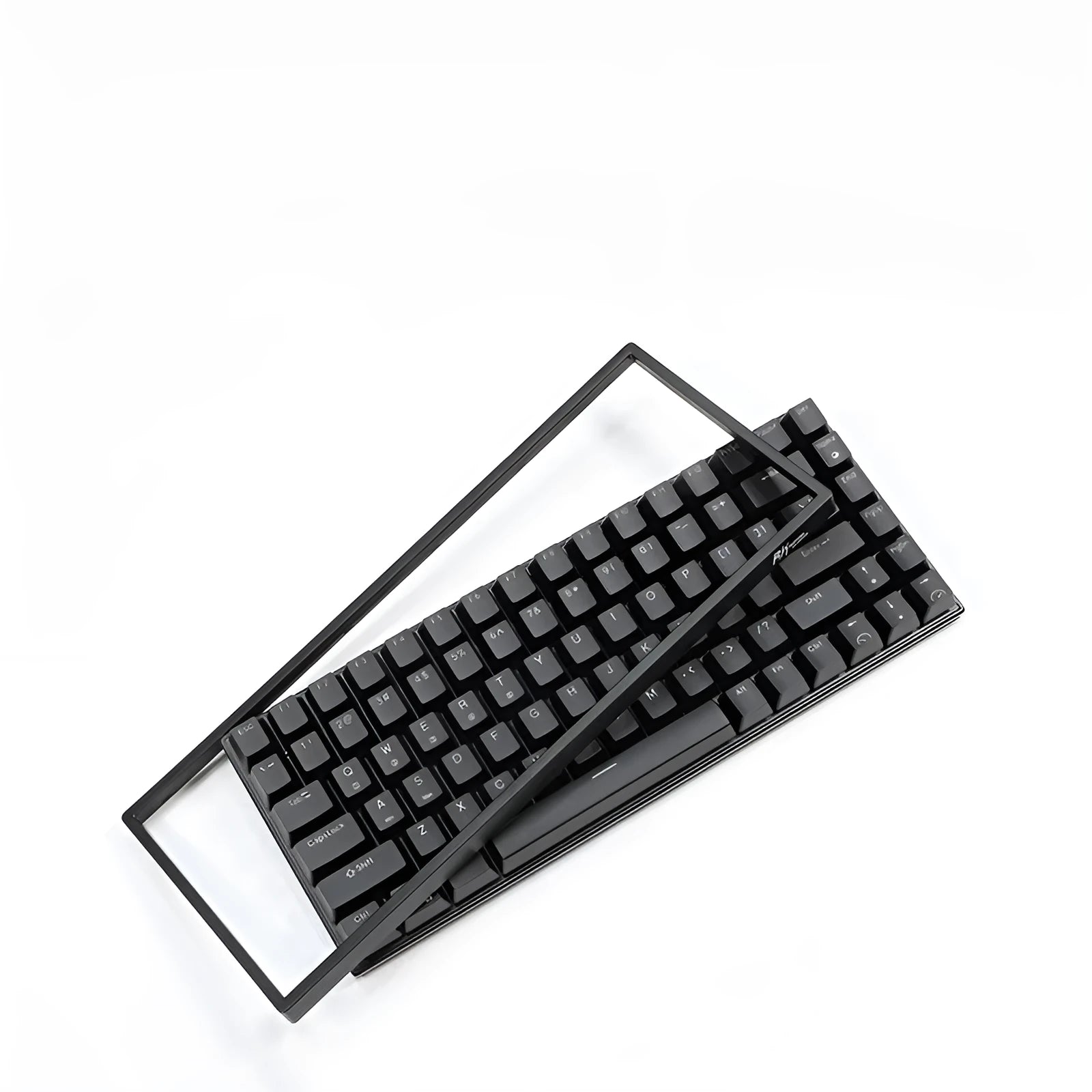 RK526 wireless mechanical keyboard and mouse set in blue, brown, or red with USB transmitter