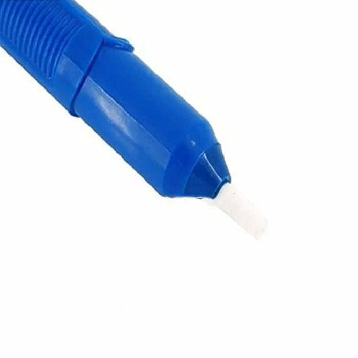 GS-107 manual solder sucker pump in blue, gold, or silver with 330 mm ABS plastic body