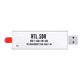 Black metal A300U all-band software-defined radio SDR receiver with gold SMA connector for aviation and broadcast monitoring.