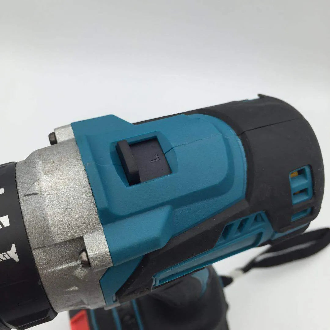 21V cordless multifunction impact drill and electric screwdriver tool with a 13mm chuck
