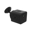 Wireless 4G remote surveillance camera, Ultra HD 1080P, CMOS sensor, 8mm lens, black hemisphere housing