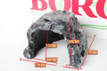 Borozo resin reptile cave hideout for tortoise snake lizard, small and large sizes, as shown colour
