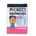 Children's English phonics worksheet measuring 21cm by 14cm for ages 6 plus
