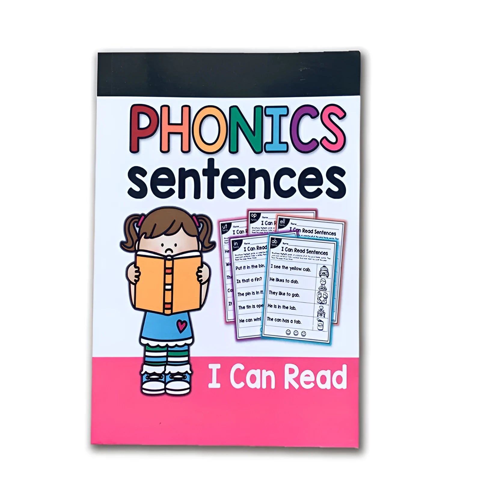 Children's English phonics worksheet measuring 21cm by 14cm for ages 6 plus