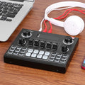 English Version V9 Mobile Phone Live Sound Card Set with Bluetooth DSP dual channel USB external for K Song streaming
