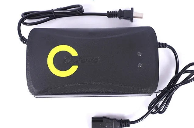 Black alloy shell 72V 20Ah electric car charger with automatic power-off function