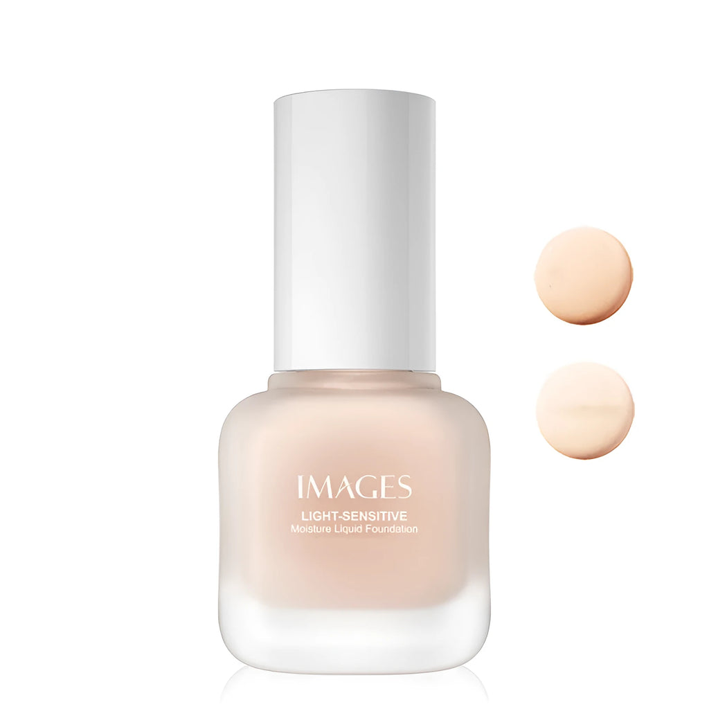 Creamy Muscle Foundation liquid concealer BB cream in Natural Ivory and Ivory White shades.