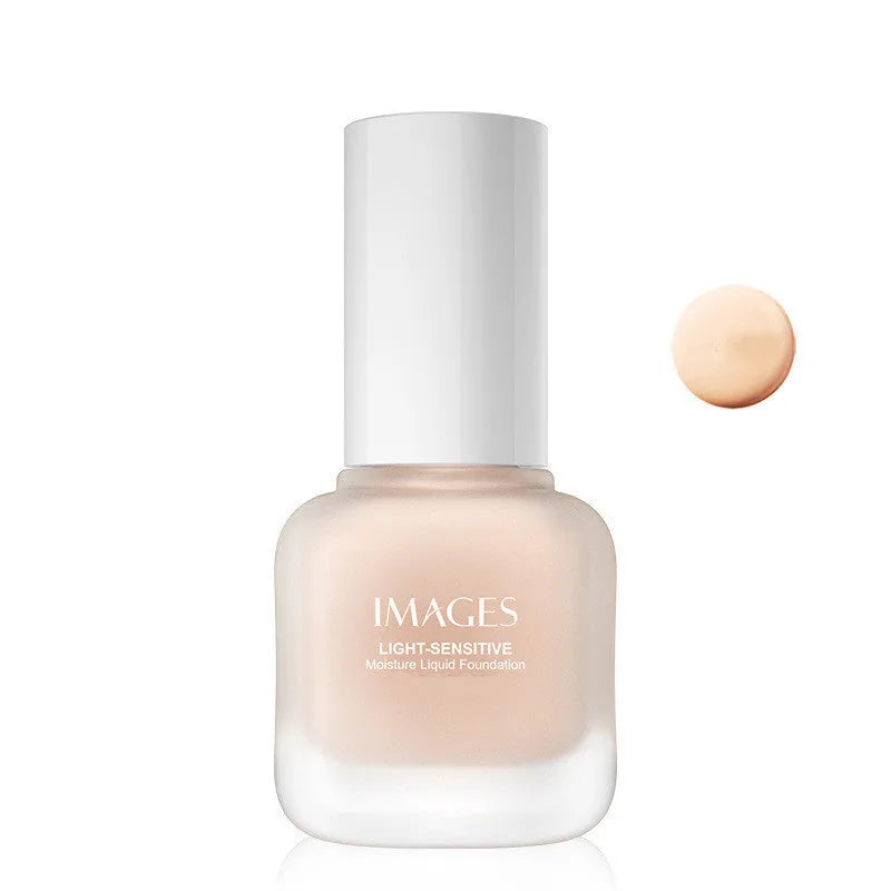 Creamy Muscle Foundation liquid concealer BB cream in Natural Ivory and Ivory White shades.