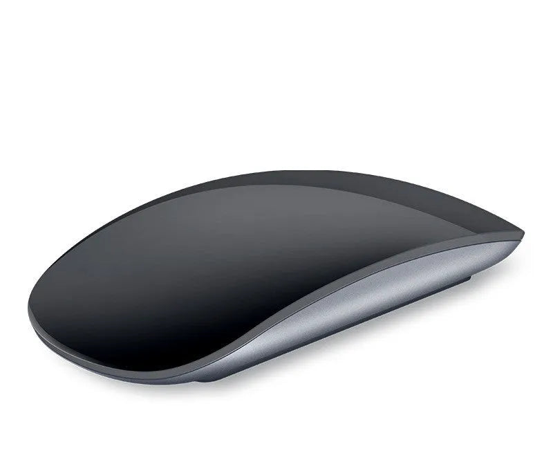 Wireless Bluetooth mouse compatible with Apple iPhone and iPad laptop in black