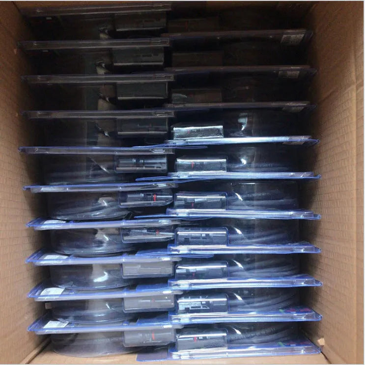 Black and red MC4 solar panel extension cables in various lengths from 1 to 10 metres.