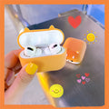 Cartoon Papa Shiba Inu PVC silicone protective case for Apple AirPods wireless Bluetooth headset charging box