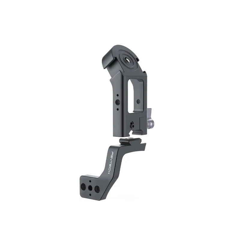 PGYTECH aluminium alloy tripod mount adapter for DJI Ronin-S and SC camera gimbals.