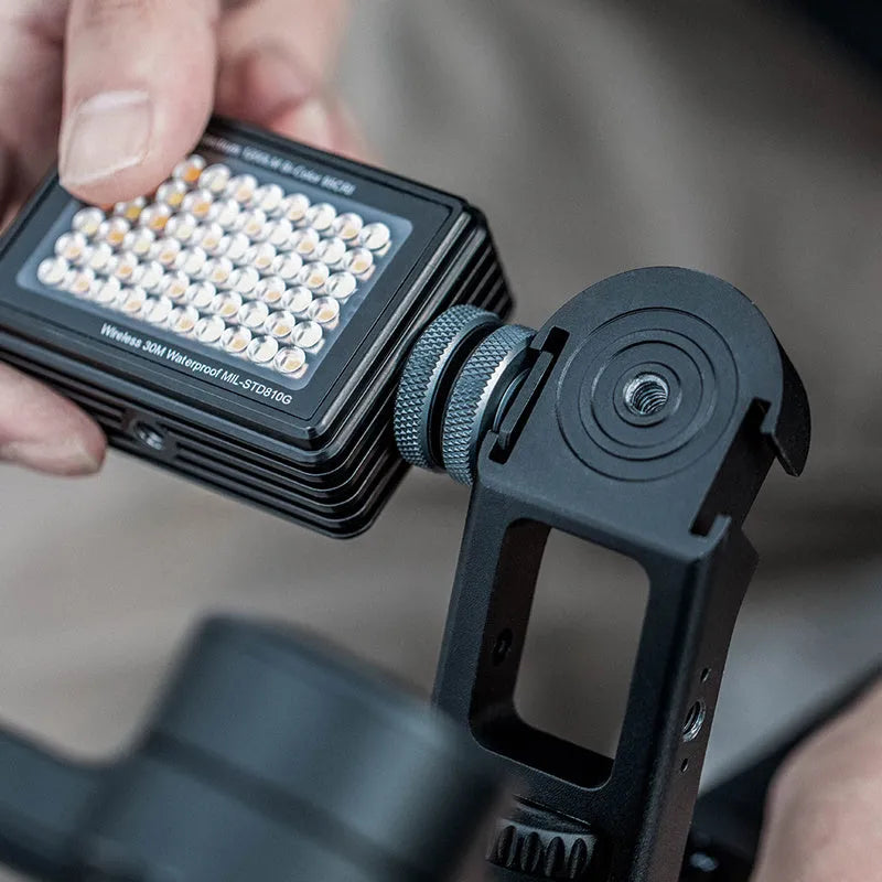 PGYTECH aluminium alloy tripod mount adapter for DJI Ronin-S and SC camera gimbals.