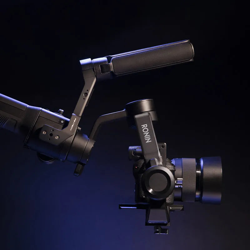 PGYTECH aluminium alloy tripod mount adapter for DJI Ronin-S and SC camera gimbals.