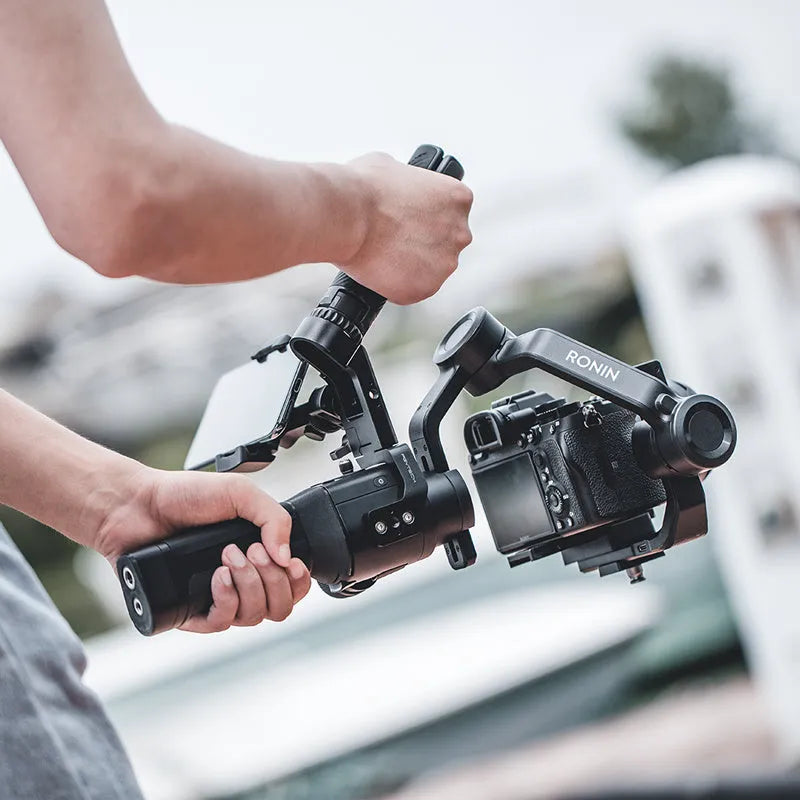 PGYTECH aluminium alloy tripod mount adapter for DJI Ronin-S and SC camera gimbals.