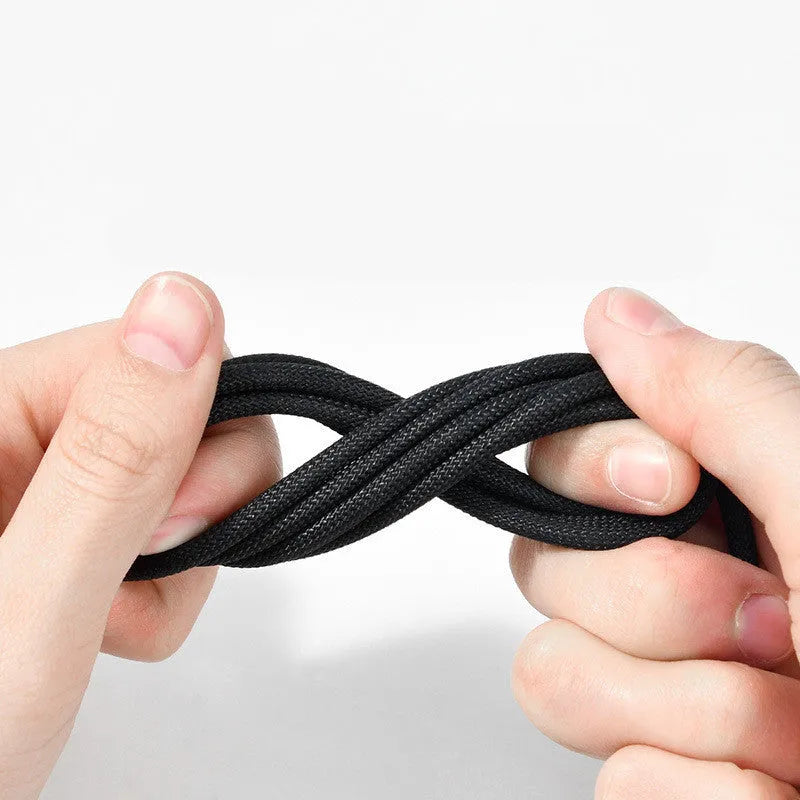 Baseus USB C to Type C fast charge cable in 1m or 2m length for 66W quick charging.
