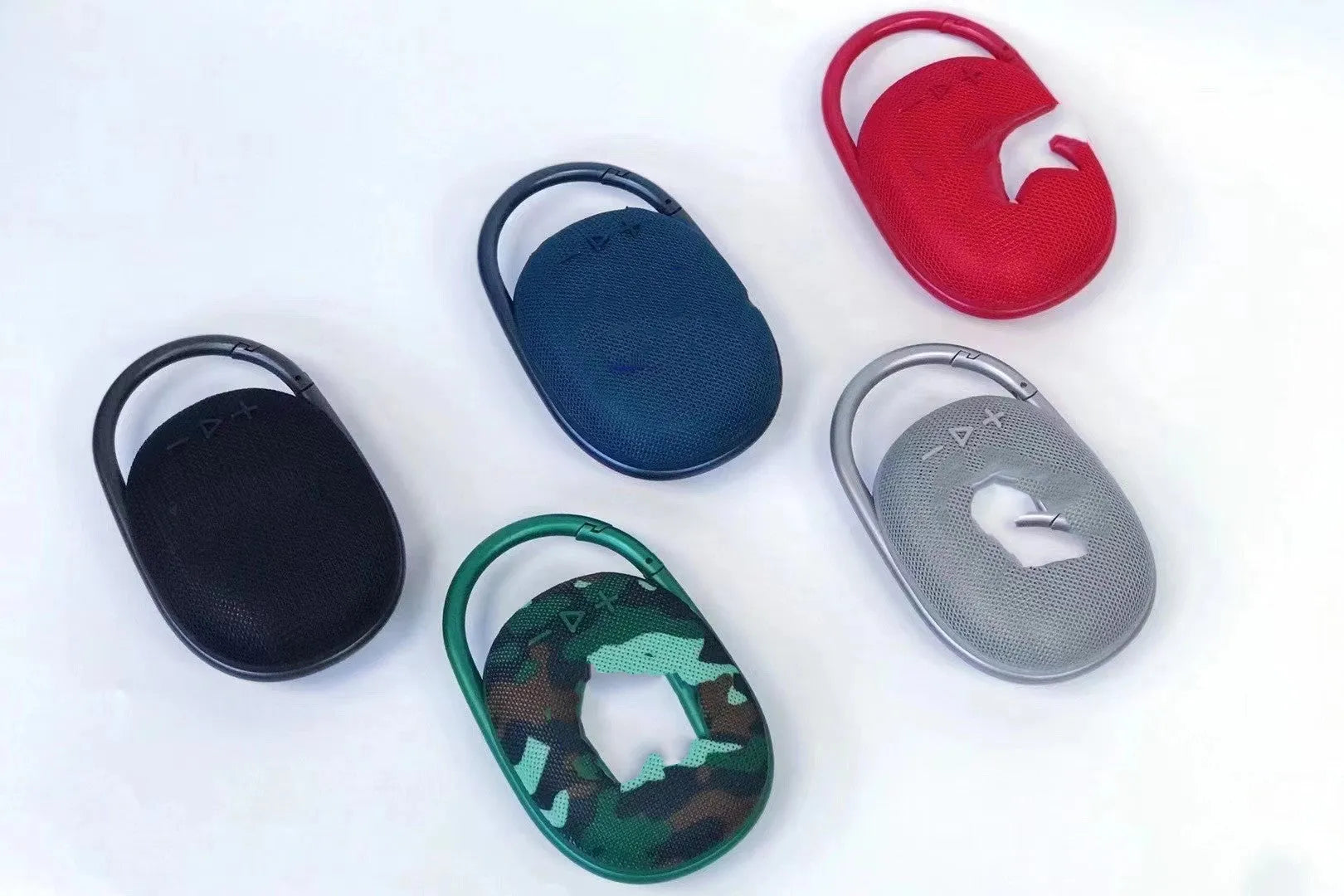 4th generation wireless Bluetooth speaker mini portable outdoor model with USB power in multiple colour options