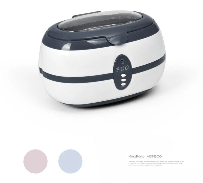 35W ultrasonic glasses and jewellery cleaning machine with stainless steel chamber