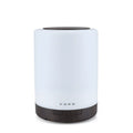 Wood grain ultrasonic aroma diffuser for home with timer and remote control