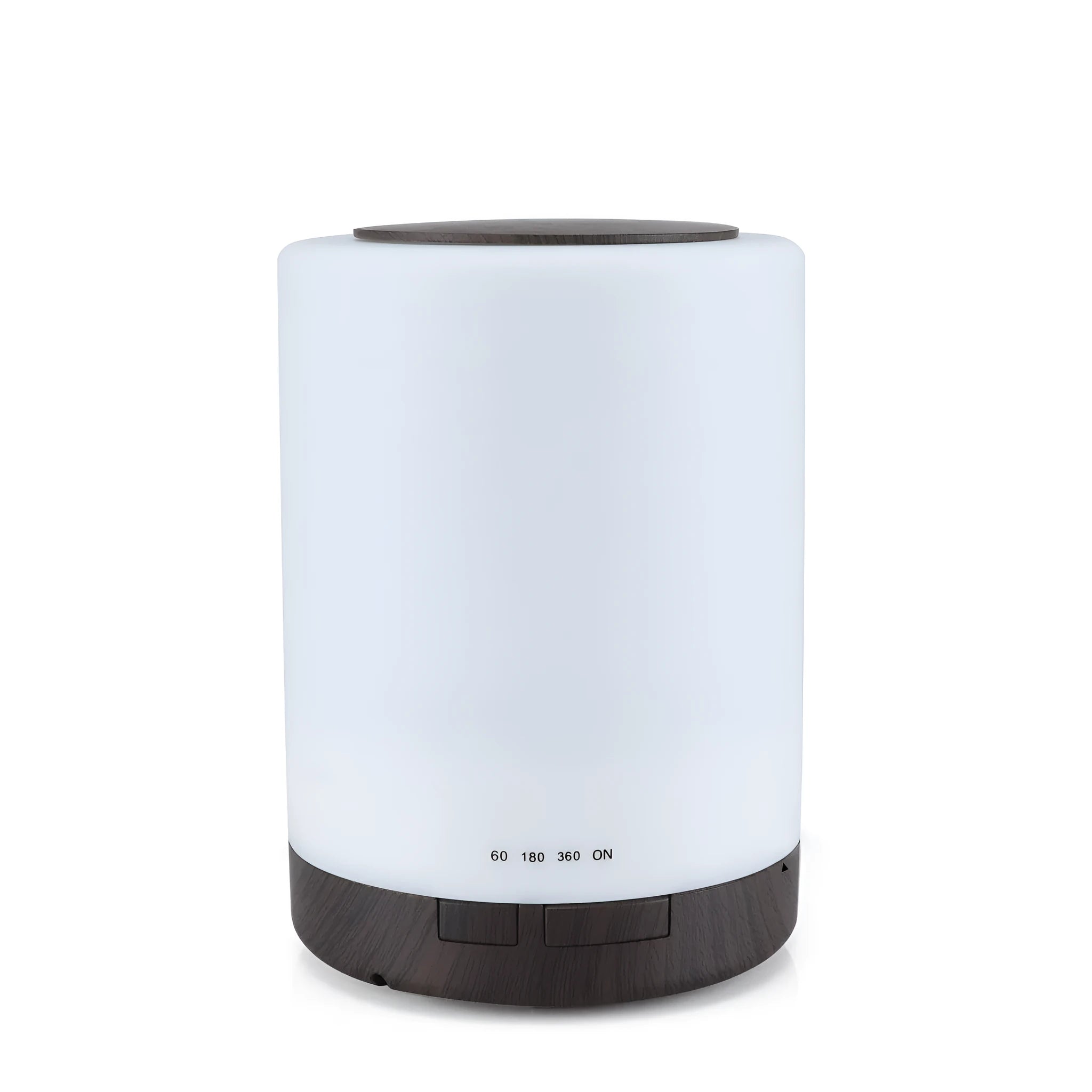 Wood grain ultrasonic aroma diffuser for home with timer and remote control
