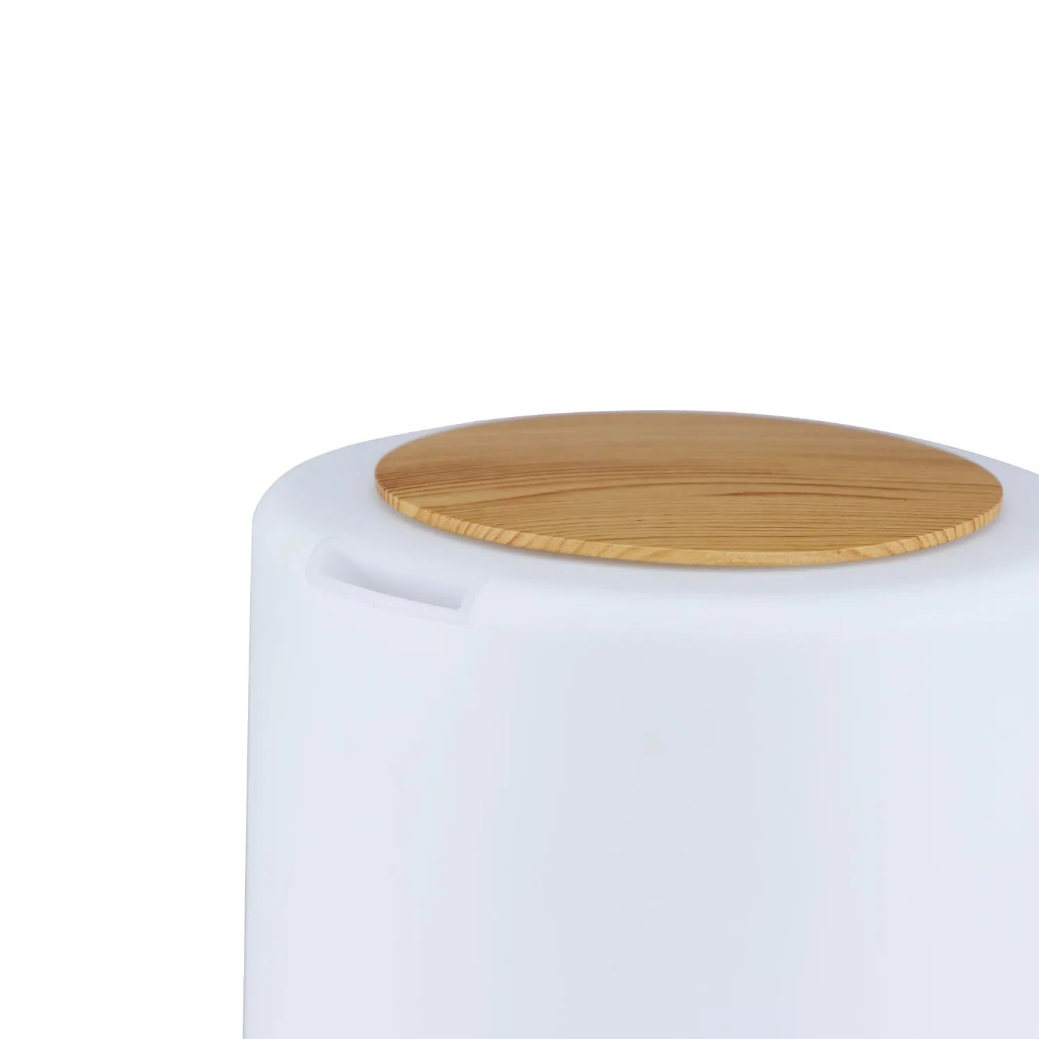 Wood grain ultrasonic aroma diffuser for home with timer and remote control