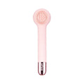 Grey or Pink Inface electric back scrubber shower brush with rotating brush heads
