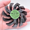 Anchaopu T128010su grey 12V DC graphics cooling fan rated 0.35A for heat dissipation