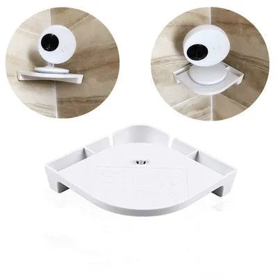 White 3.5 inch digital wireless baby monitor with UFO-style camera showing night vision and temperature display