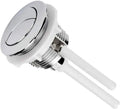 38mm round dual flush toilet button in ABS plastic for ground drainage tanks.