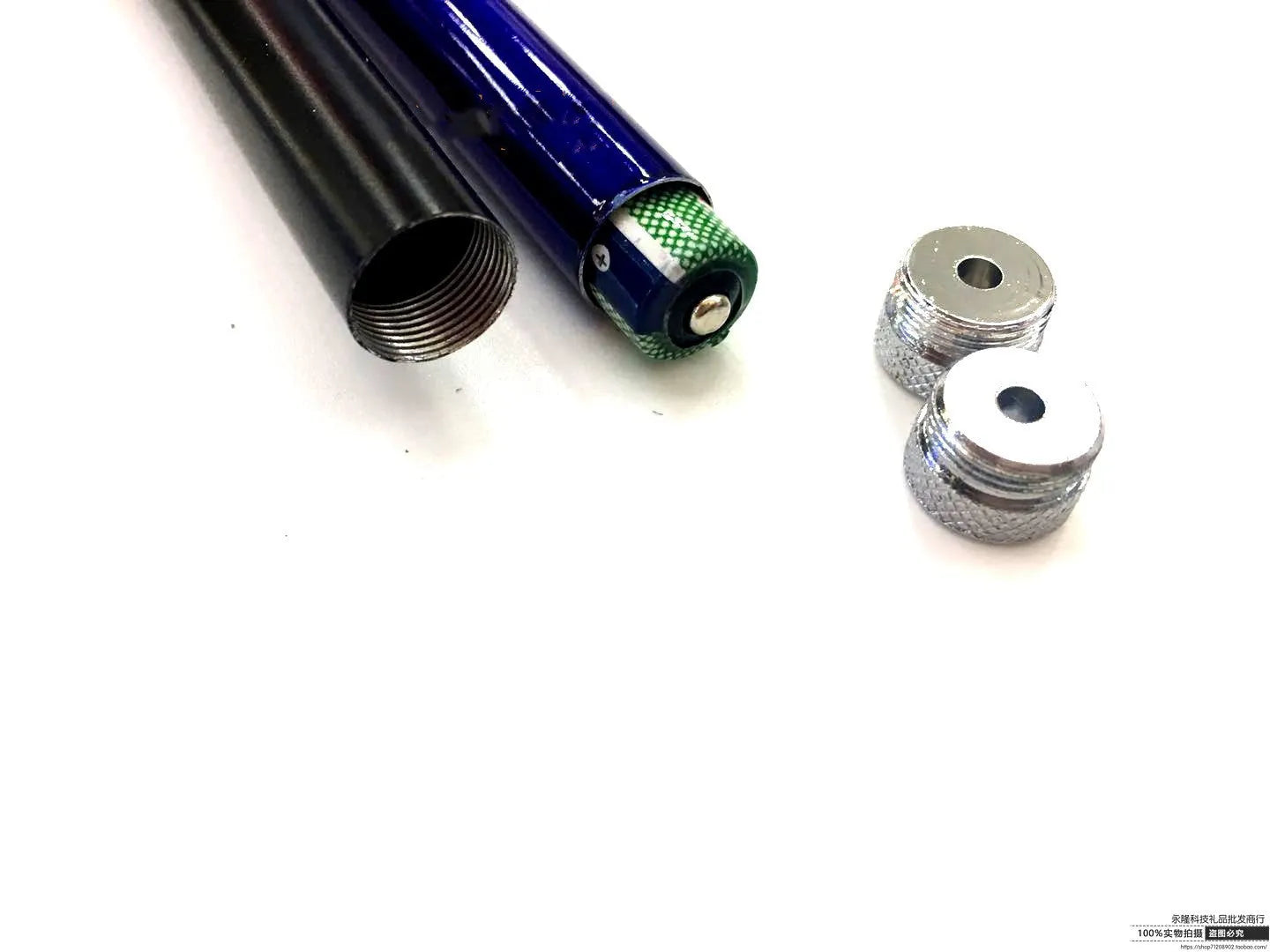 Black red laser pointer pen for presentations with 200-metre range