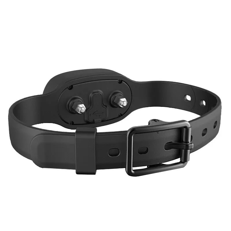 Waterproof rechargeable remote dog training collar with shock and vibration modes for bark control
