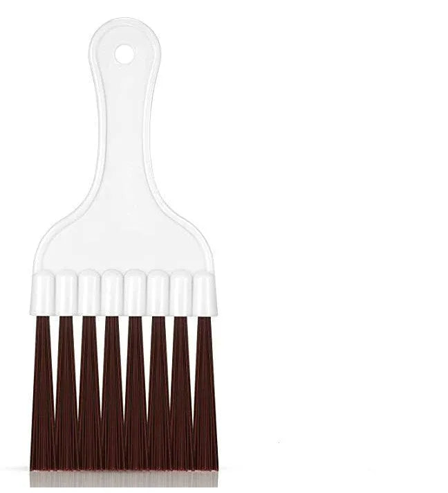 Stainless steel air conditioning fin comb and cleaning brush tool set for condenser maintenance
