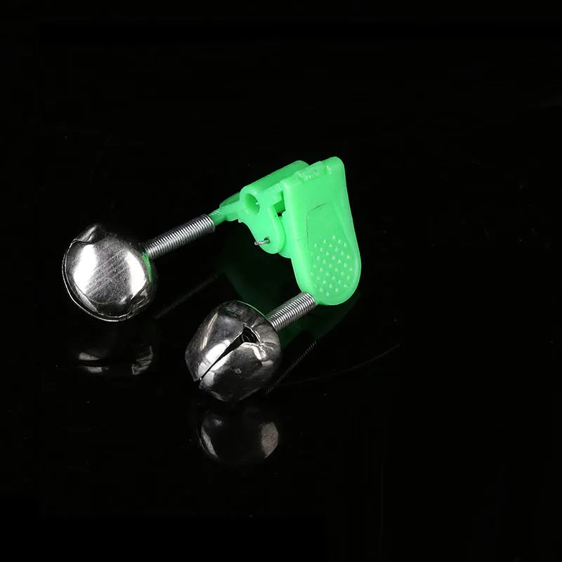 Bell fishing alarm device for sea rods with ABS and metal construction