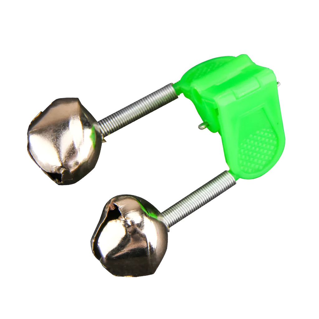 Bell fishing alarm device for sea rods with ABS and metal construction