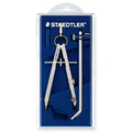 STAEDTLER 551 01 steel telescopic drawing compass with extended rod.