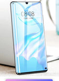 Three hydrogel screen protectors for Huawei and Honor smartphones with PET film